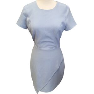 Super Down Blue Mini Dress